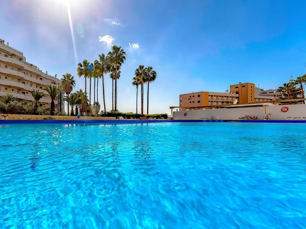 Appartamento 217 Elegant Vina Del Mar Pool View, Parking, Ac Playa de las Americas  Esterno foto