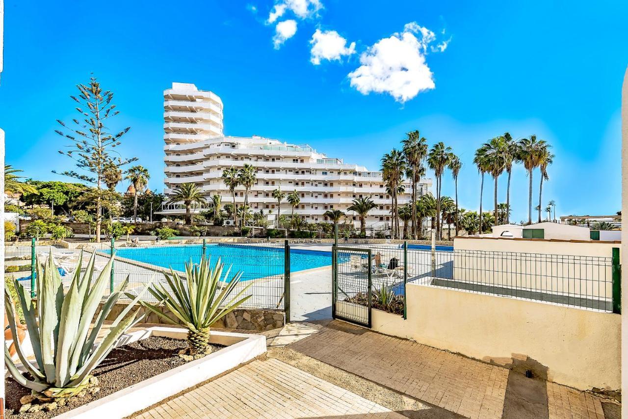 Appartamento 217 Elegant Vina Del Mar Pool View, Parking, Ac Playa de las Americas  Esterno foto