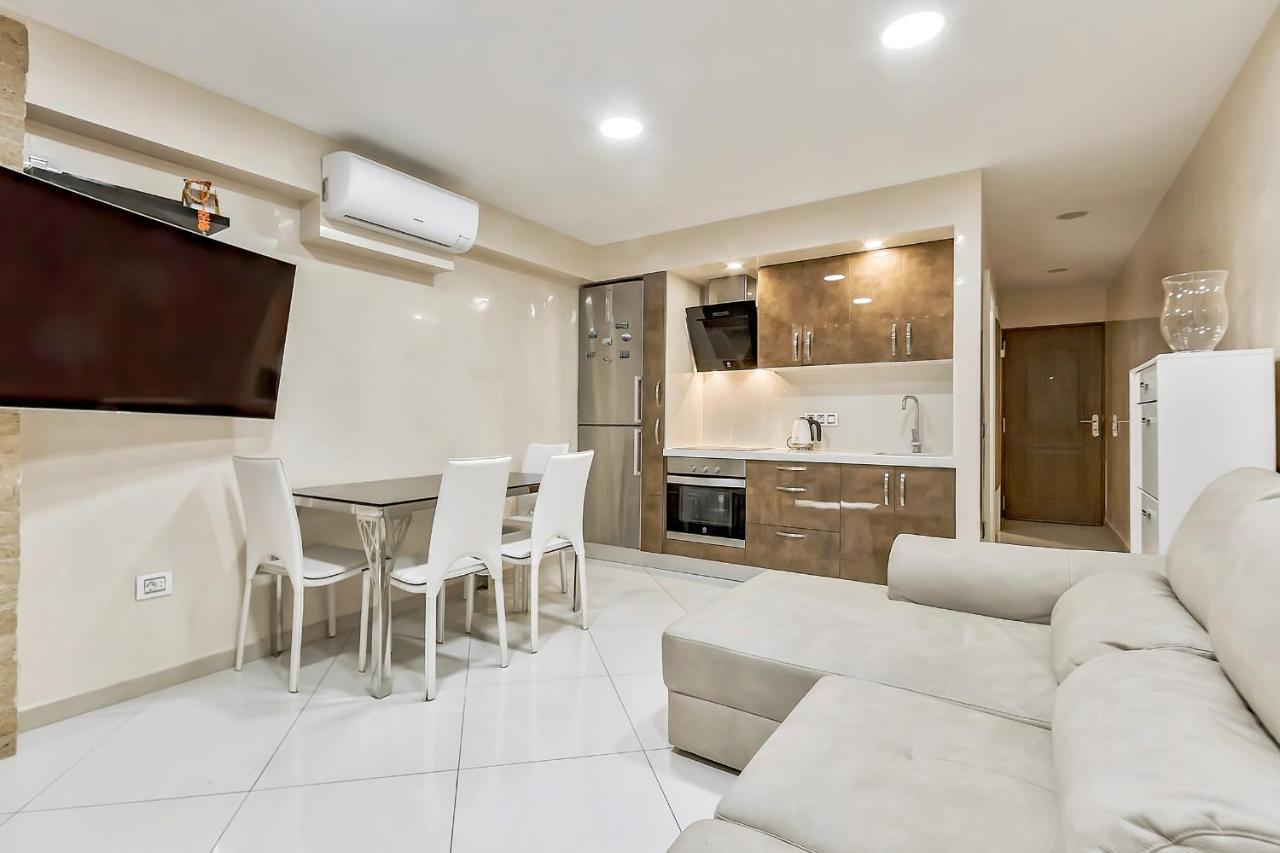 Appartamento 217 Elegant Vina Del Mar Pool View, Parking, Ac Playa de las Americas  Esterno foto