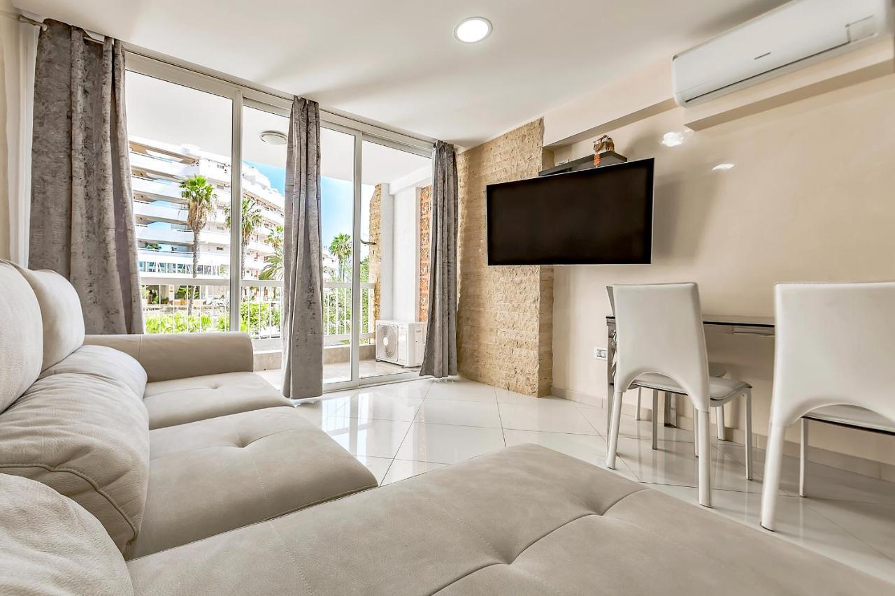 Appartamento 217 Elegant Vina Del Mar Pool View, Parking, Ac Playa de las Americas  Esterno foto