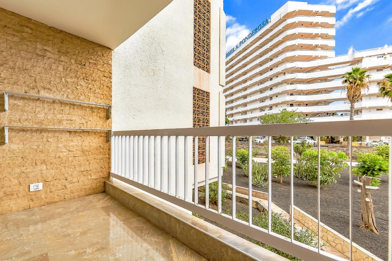 Appartamento 217 Elegant Vina Del Mar Pool View, Parking, Ac Playa de las Americas  Esterno foto