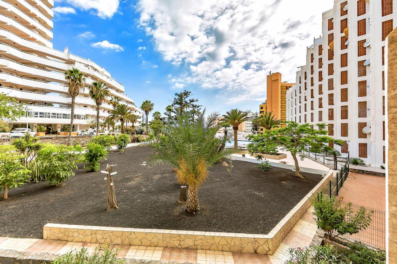 Appartamento 217 Elegant Vina Del Mar Pool View, Parking, Ac Playa de las Americas  Esterno foto